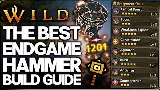 Monster Hunter Wilds - Best Hammer Build - Highest Damage Possible - Armor Set & Weapon Guide!