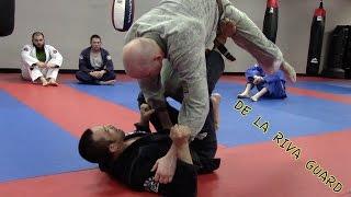 DE LA RIVA: Sweep and Breaking the Guard with Professor Jonathan Wertz