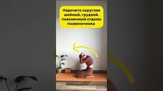 Йога для позвоночника. #esoldayoga #йогаонлайн #позвоночник