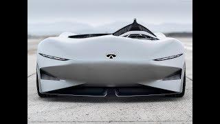 INFINITI Prototype 10 - Electric Sport Roadster Car Concept