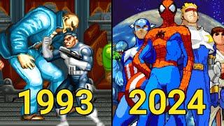 Evolution of Marvel vs. Capcom Games (1993-2024)