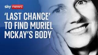 Muriel McKay: Police begin new dig for remains of wealthy murder victim