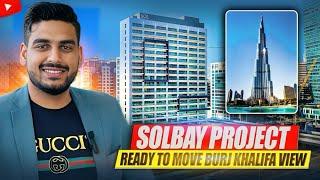 Ready to move property in Dubai | burj khalifa facing flat in dubai | dubai real estate | affordable