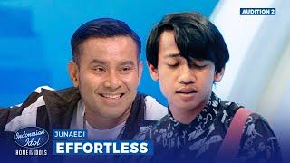 Merdu Banget! Junaidi Sang Musisi Jalanan Berhasil Dapat Golden Ticket - Indonesian Idol 2025