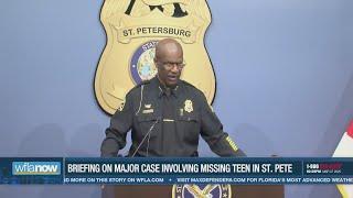 Missing teen girl killed, dismembered, St. Pete police say