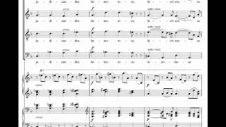 MOZART / Süssmayr / CZERNY : REQUIEM : III. Sequentia; III. 6. Lacrimosa / Piano4hand / Excerpt