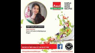 Chef Arya Kolarkar, Episode 8892 #SimpleHomemadeRecipes Facebook Live