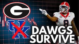 UGA SURVIVES Against Kentucky after BIZARRE Decisions by Mark Stoops