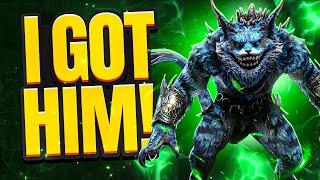 I WON the Cheshire Cat!! Let's Build Him in My BEST Gear to See if He Was Worth It!
