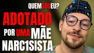 FUI ADOTADO POR UMA MÃE NARCISISTA E NÃO SEI QUEM SOU - JOAO DIAS NETO CONTA SUA HISTÓRIA