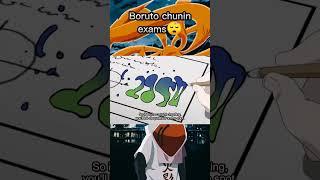 Naruto chunin exams|| Zaina Qaiser