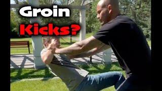 Quick Self Defense - Are groin shots good self defense?