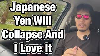 33-Year-Old Japanese Guy Explains: Why JAPANESE Yen Will Keep Getting Weaker