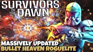 HUGE Update Just Made This Bullet Heaven Roguelite Even Better! | Survivors of the Dawn