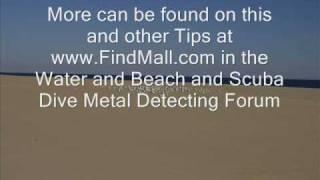 Minelab Excalibur 800 SEARCHING for Deep TARGETS in Almetal Mode
