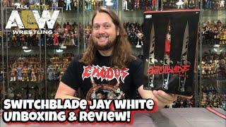 Switchblade Jay White AEW Unboxing & Review!