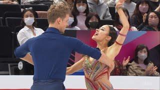 2023 Worlds. Madison CHOCK - Evan BATES.  USA.  Rhythm Dance. 24.03.2023