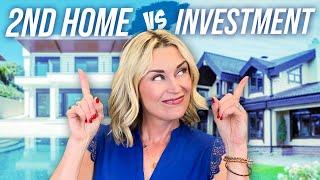 Second Homes VS Investment Properties: What's the Difference?