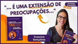 Diferenças entre TAG e outros transtornos de ansiedade | Cortes Sinopsys Entrevista