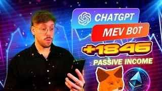 How to Make Money with Ethereum: MEV Bot and Crypto Arbitrage Using ChatGPT AI