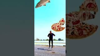 Pizza  Funny  Vfx editing magical games video | Pradeep Chaurasiya Shorts | #shorts #viral