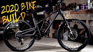 MY NEW BIKE!!! (FORBIDDEN DRUID 2020 BIKE BUILD)