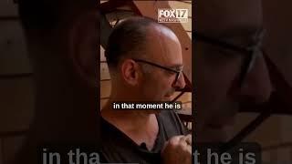 Israeli man returns to destroyed home after Iran bombings