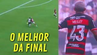 WESLEY EVOLUIU MUITO COM O FILIPE LUÍS | Wesley vs Atlético-MG