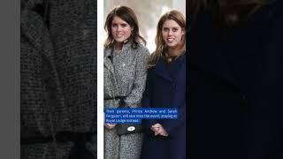 Royals Redefine Traditions: Eugenie & Beatrice’s Christmas Plans! #RoyalChristmas #PrincessEugenie