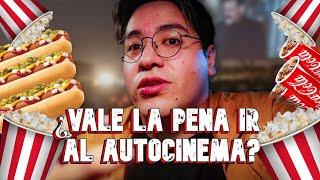 ¿Cómo es ir a un AUTOCINEMA EN MEXICO? ¿Deberías ir?