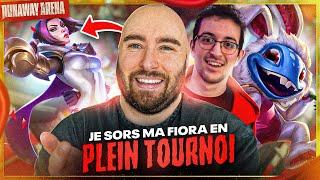 MA FIORA EN PLEIN TOURNOI VA VOUS CHOQUER PAR SON TALENT FT. ETOILES