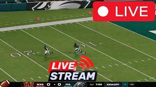  Live Stream: Philadelphia Eagles vs Washington Commanders - Week 11 NFL Showdown!