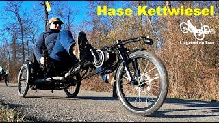 HASE Kettwiesel Evo Steps * Vorteile/Nachteile * Warum dieses Liegerad? [Liegerad Recumbent on Tour]