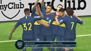 pes 2019 mobile professional mode match (tiki taka at its finest )