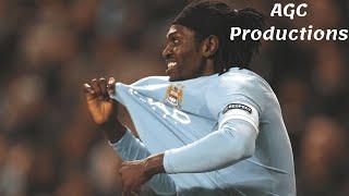 Emmanuel Adebayor's 19 goals for Manchester City