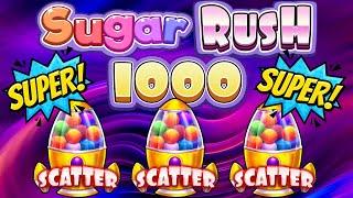 Sugar Rush 1000 Super Buys Still Dropping the Moola!