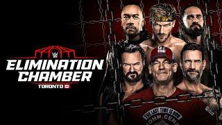 Men’s Elimination Chamber Match: Elimination Chamber 2025 Hype Package