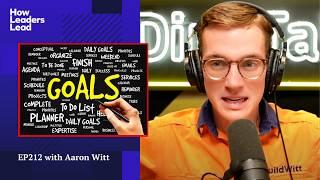 How To Accomplish Your Goals & Non-Negotiables Everyday | Aaron Witt