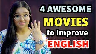 4 AWESOME Movies To Watch and Improve Your English