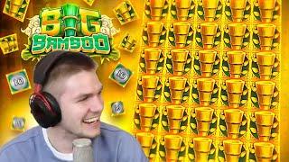 ЧУДЕСА ПОД НОВЫЙ ГОД! САМЫЙ БОЛЬШОЙ ВЫИГРЫШ ЗА ВСЕ ВРЕМЯ! ТОП ЗАНОС В BIG BAMBOO!