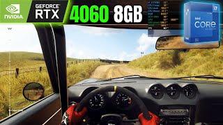 DIRT RALLY 2  Gameplay ULTRA SETTINGS | RTX 4060 8GB + i7 12700KF | 1440p 2024