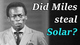 Who wrote Solar? (not Miles Davis)