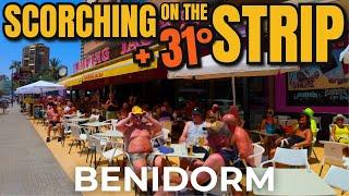 BENIDORM - June 19th | The Strip, Av. Mediterráneo & Levante Beach