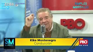 Efraín Aguilar en Simples Mortales con Kike Montenegro | En Vivo (10.10.24)