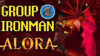 GIM Making BIG Gains At Barrows On The #1 OSRS RSPS! PLAY ON MOBILE  - Alora
