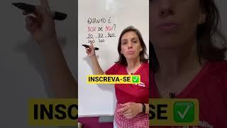 Vem Aprender Comigo! #shorts