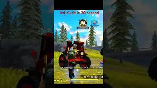 1v4 cluch in br on 30 second #freefiretrendingsho rts #ffshorts #legend adit