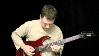 Glen Drover "Ground Zero" Guitar Contest entry - Jeff Ainsworth