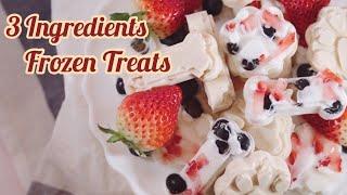 I Made Aesthetic Delicious Frozen Treat For My Dog (ft. Genie's Goldendoodle Food Review)