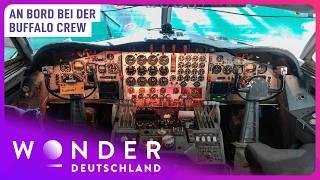 Knochenjob bei - 52 °C: Buffalo Airways zwischen Notlandungen & Flugzeugbränden | Wonder Deutschland